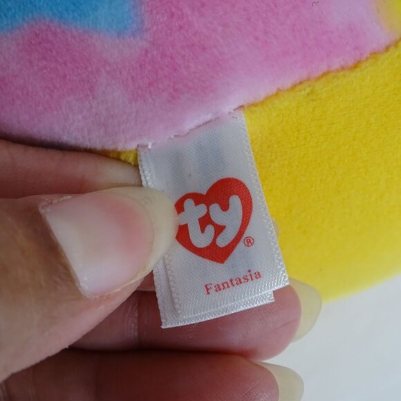 Ty Squish A Boo Fantasia Unicorn Stuffed Animal Plush Soft Toy Pillow 10 inches - Picture 4 of 8